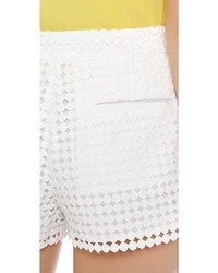 Женские белые кружевные шорты от Dolce Vita