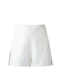 Женские белые кружевные шорты от Martha Medeiros