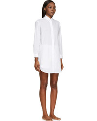 Женские белые кружевные шорты от Raphaëlla Riboud