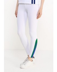 Белые леггинсы от Bikkembergs