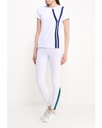 Белые леггинсы от Bikkembergs