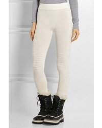 Белые леггинсы от Falke