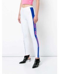 Белые леггинсы от Fenty X Puma
