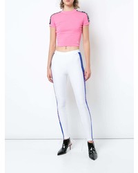 Белые леггинсы от Fenty X Puma