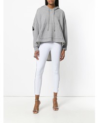 Белые леггинсы от Gcds