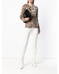 Белые леггинсы от P.A.R.O.S.H.