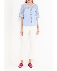 Белые леггинсы от Silvian Heach