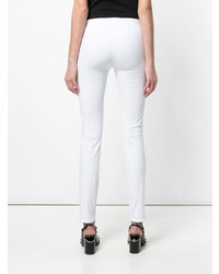 Белые леггинсы от Love Moschino