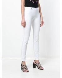 Белые леггинсы от Love Moschino
