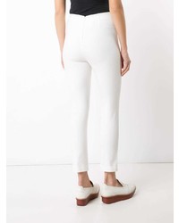 Белые леггинсы от Derek Lam 10 Crosby