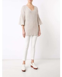 Белые леггинсы от Derek Lam 10 Crosby