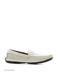 Мужские белые мокасины от Dino Ricci