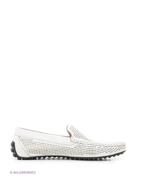 Мужские белые мокасины от Keddo