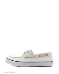 Мужские белые мокасины от Sperry Top-Sider
