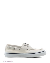 Мужские белые мокасины от Sperry Top-Sider
