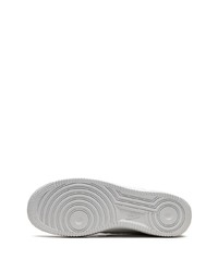 Мужские белые низкие кеды из плотной ткани от Nike