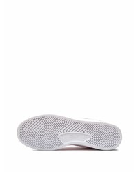 Мужские белые низкие кеды из плотной ткани от Nike