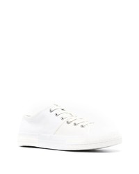 Мужские белые низкие кеды из плотной ткани от CamperLab