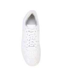 Мужские белые низкие кеды от 424