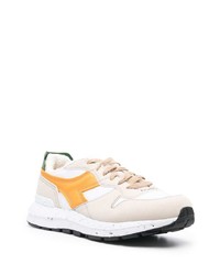 Мужские белые низкие кеды от Diadora