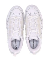 Мужские белые низкие кеды от adidas
