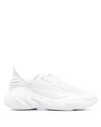 Мужские белые низкие кеды от adidas