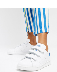 Женские белые низкие кеды от adidas Originals