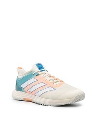 Мужские белые низкие кеды от adidas Tennis