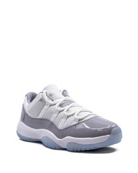 Мужские белые низкие кеды от Jordan