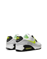 Мужские белые низкие кеды от Nike