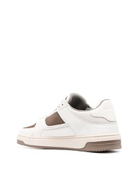 Мужские белые низкие кеды от Represent