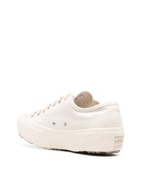Мужские белые низкие кеды от Superga