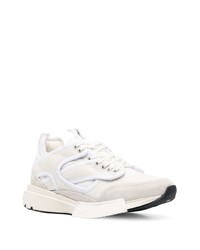 Мужские белые низкие кеды от Oamc