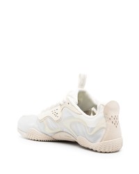 Мужские белые низкие кеды от Acne Studios