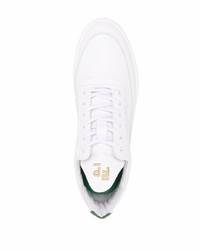 Мужские белые низкие кеды от Filling Pieces
