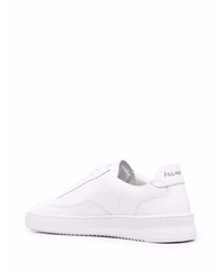 Мужские белые низкие кеды от Filling Pieces