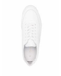 Мужские белые низкие кеды от Filling Pieces