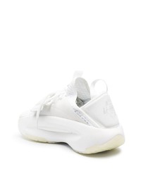 Мужские белые низкие кеды от Li-Ning