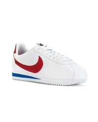 Женские белые низкие кеды от Nike