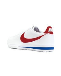 Женские белые низкие кеды от Nike