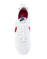 Женские белые низкие кеды от Nike