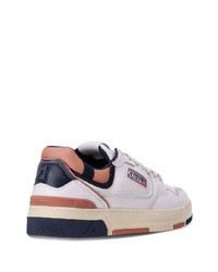 Мужские белые низкие кеды от AUTRY