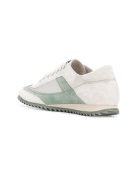 Женские белые низкие кеды от Pedro Garcia