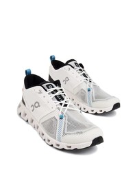 Мужские белые низкие кеды от ON Running