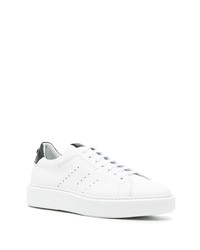 Мужские белые низкие кеды от Barrett