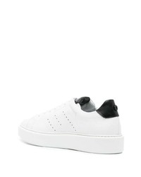 Мужские белые низкие кеды от Barrett