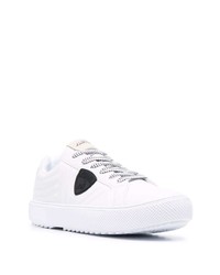 Мужские белые низкие кеды от Automobili Lamborghini