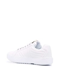 Мужские белые низкие кеды от Automobili Lamborghini