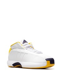 Мужские белые низкие кеды от adidas