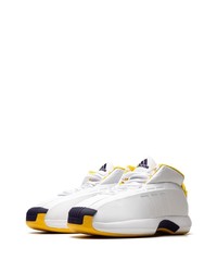 Мужские белые низкие кеды от adidas